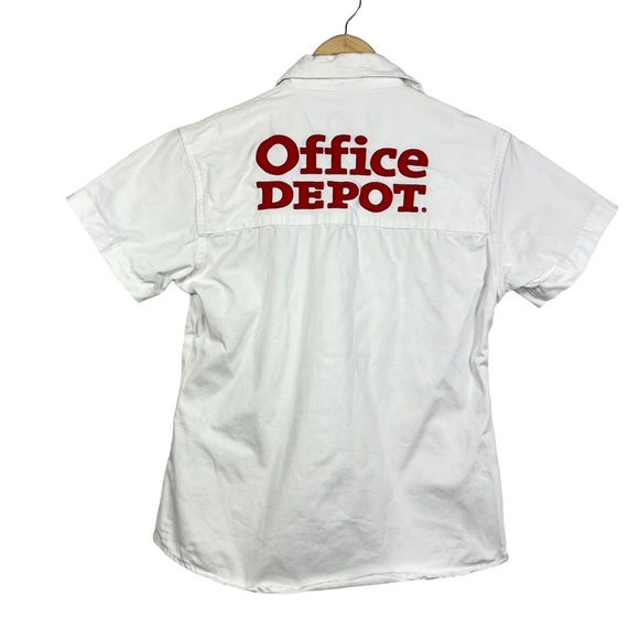 Nascar Chase Authentics #14 Tony Stewart Racing White Button Down Shirt Size M - Picture 4 of 12